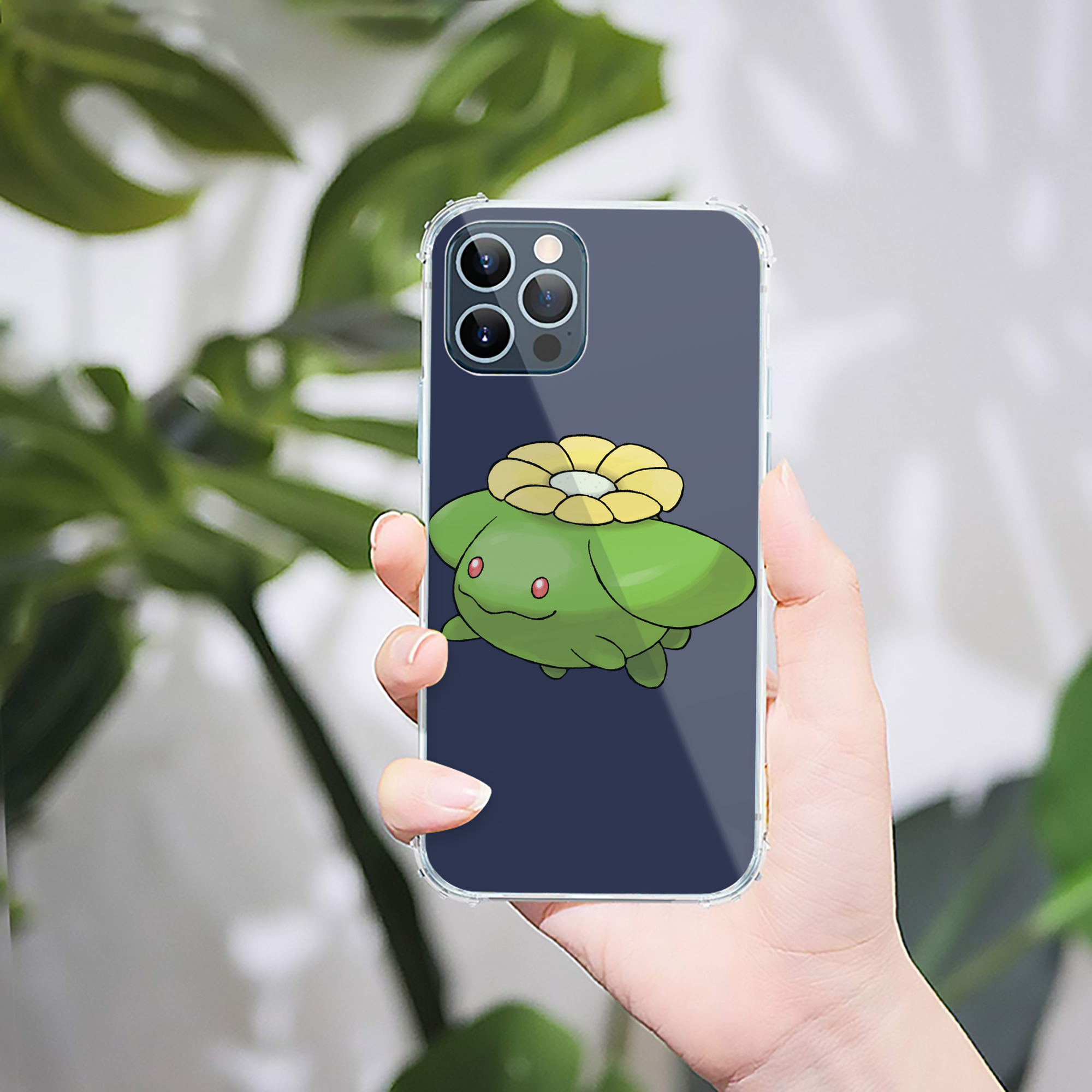 （画像用） ポケットモンスター Pokémon 【iPhone 12シリーズ対応】透明スマホケース（クリアソフトケース）